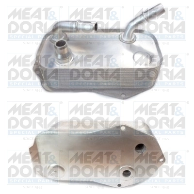 Oil Cooler, automatic transmission